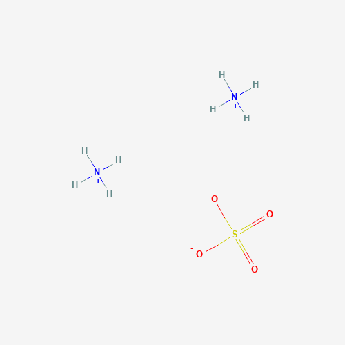 Szkielet 2D Ammonium Sulfate, CAS 7783-20-2, wzór H₈N₂O₄S