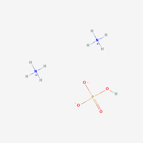 Szkielet 2D Diammonium Phosphate, CAS 7783-28-0, wzór H₉N₂O₄P